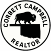 corbett campbell realtor logo white to black