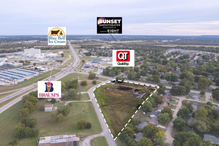 3000 E Houston St 4.8 Acres For Sale BA graphic