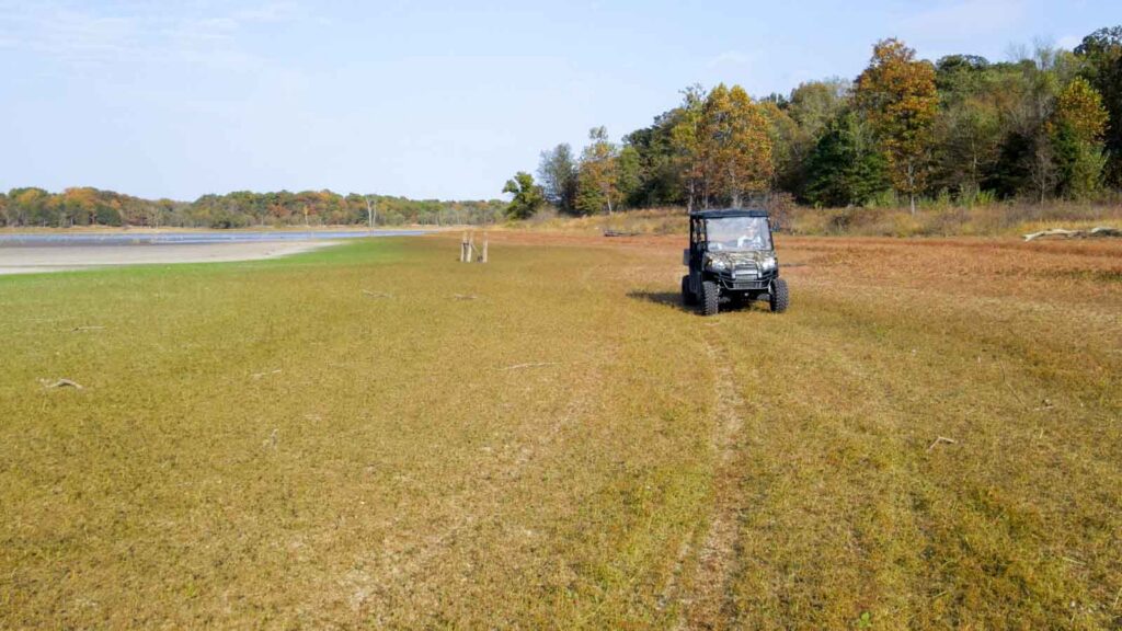 Side by Side on Land in Oklahoma