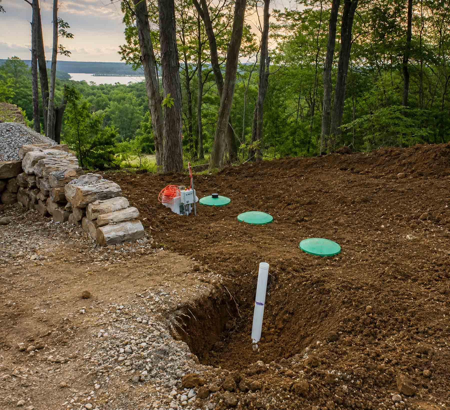 How to Check Septic And Sewer Availability On Land In Oklahoma